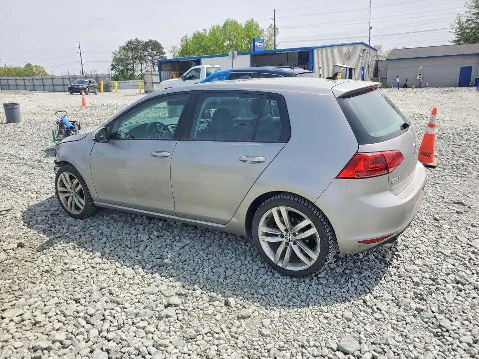 2015 VOLKSWAGEN GOLF TDI  