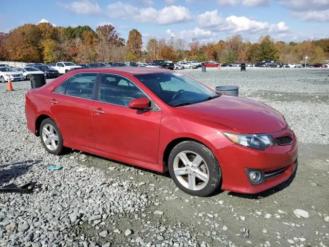 2014 TOYOTA CAMRY L  