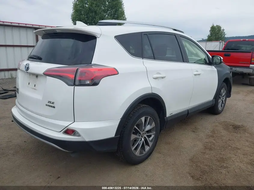2016 TOYOTA RAV4 HYBRID XLE