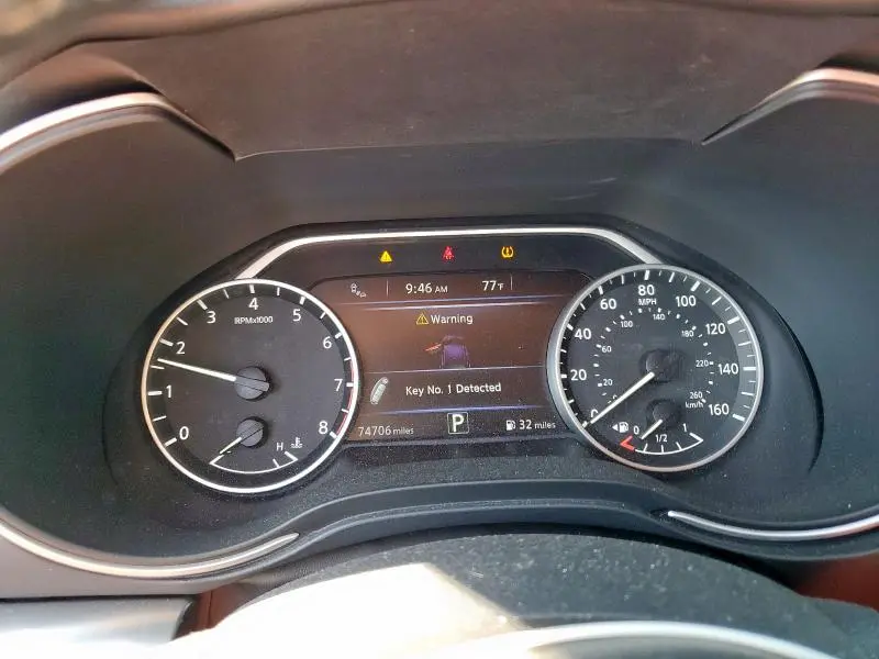 2020 NISSAN MAXIMA SV  