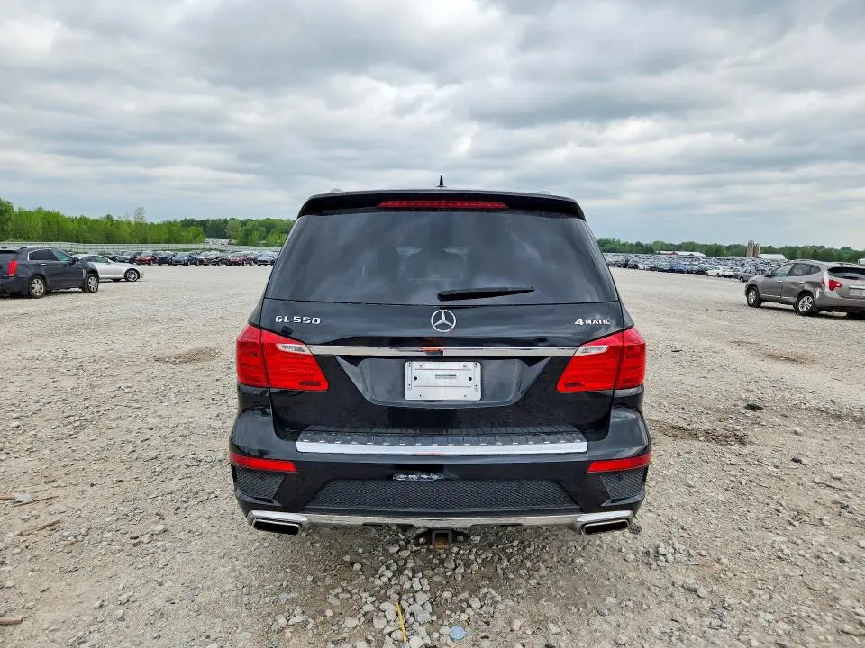 2014 MERCEDES-BENZ GL 550 4MATIC  