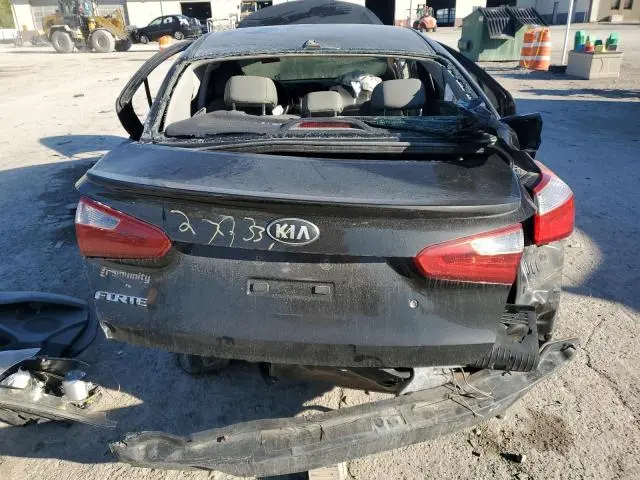 2015 KIA FORTE LX  