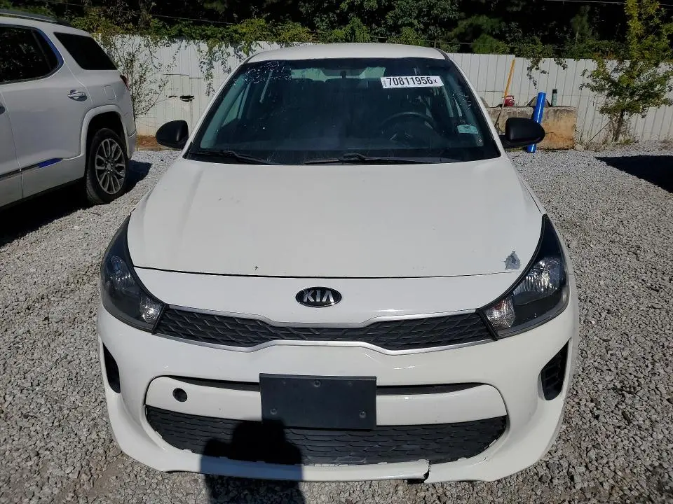 2018 KIA RIO LX  