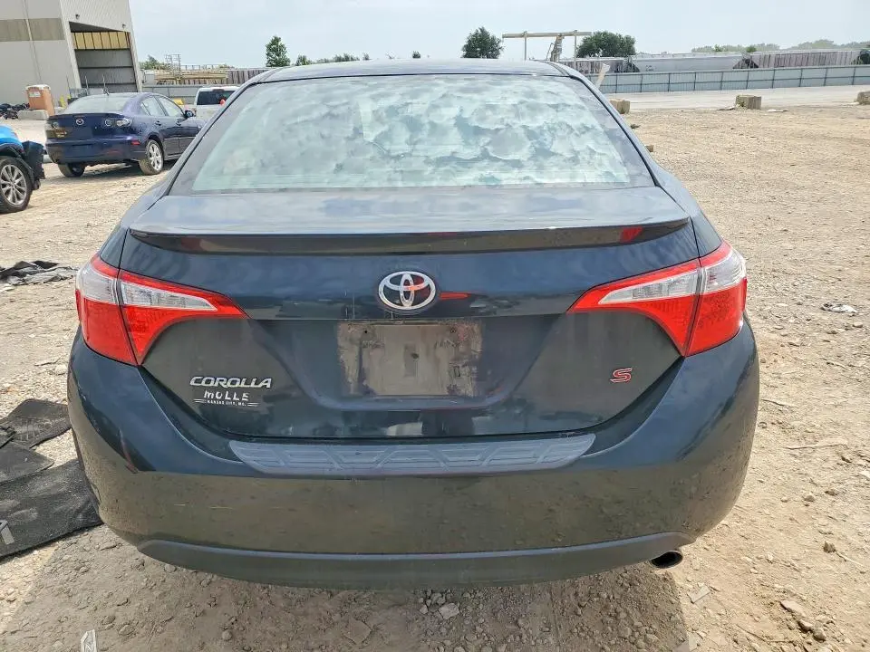 2016 TOYOTA COROLLA S PLUS  