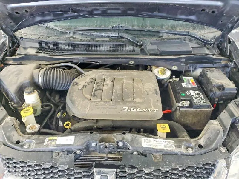 2018 DODGE GRAND CARAVAN SXT  