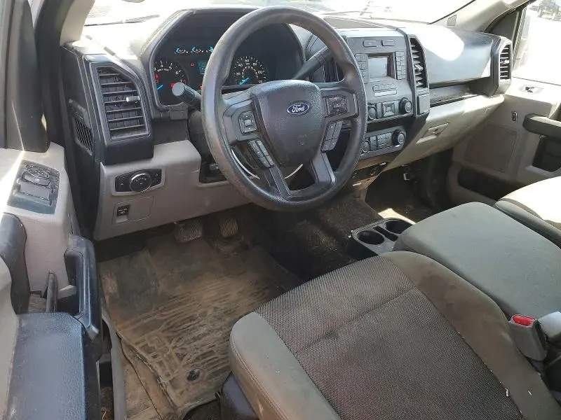 2017 FORD F150 SUPER CAB  