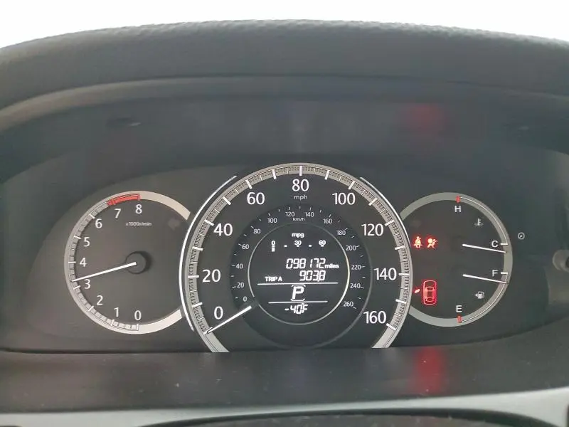 2015 HONDA ACCORD LX  