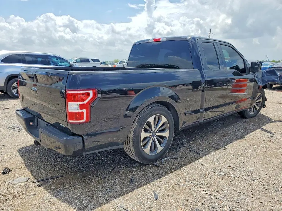 2019 FORD F150 SUPER CAB  