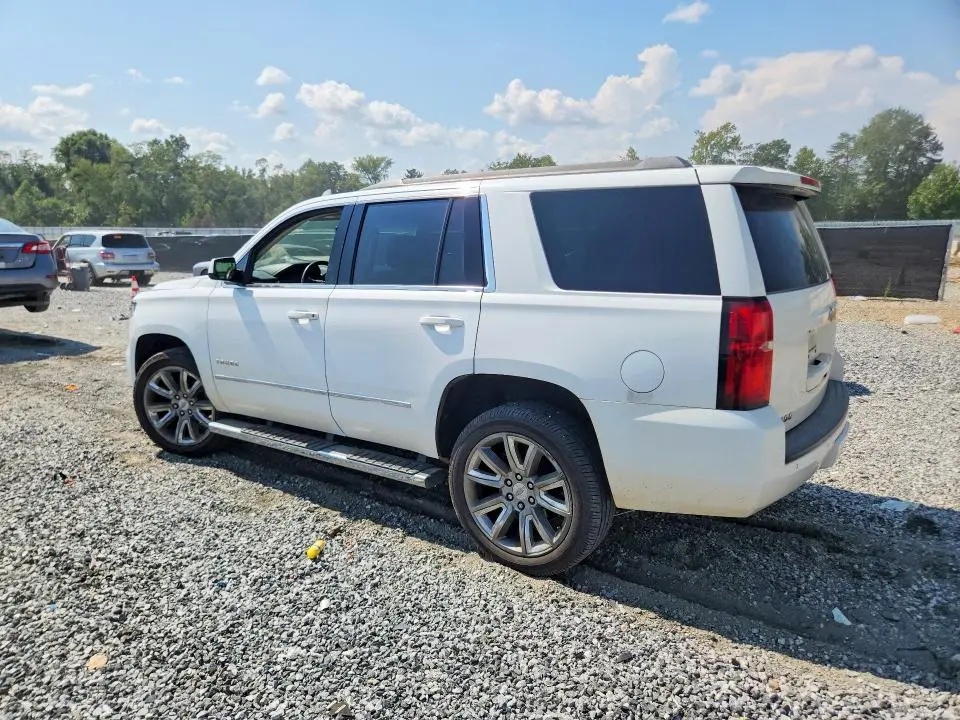 2017 CHEVROLET TAHOE C1500 LT  