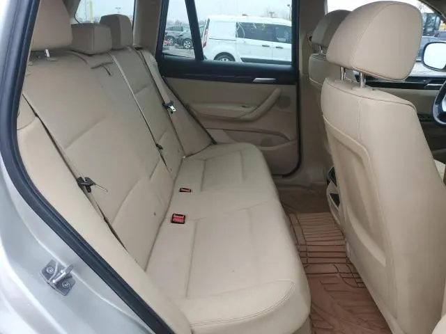 2011 BMW X3 XDRIVE35I  