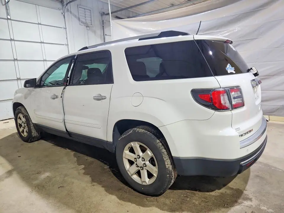 2016 GMC ACADIA SLE  