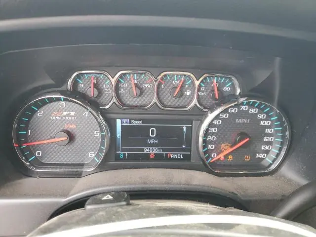 2018 CHEVROLET SILVERADO K1500 LT  