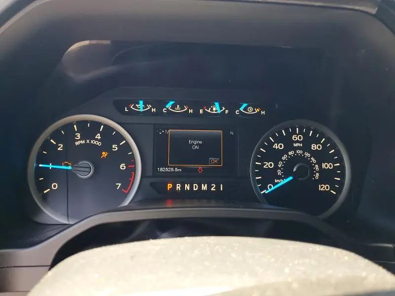 2016 FORD F150 SUPERCREW  