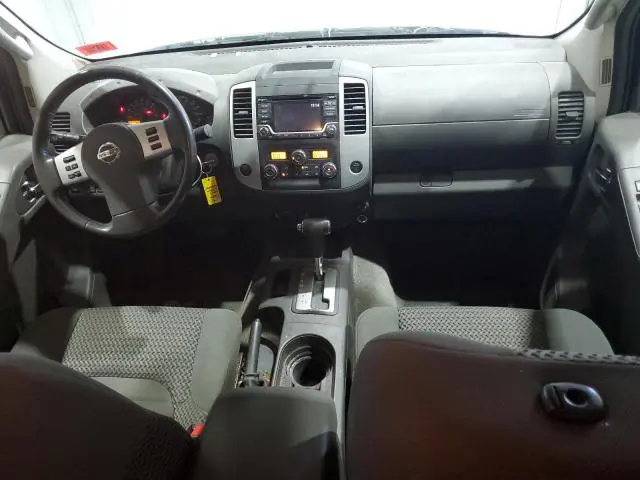 2017 NISSAN FRONTIER SV  