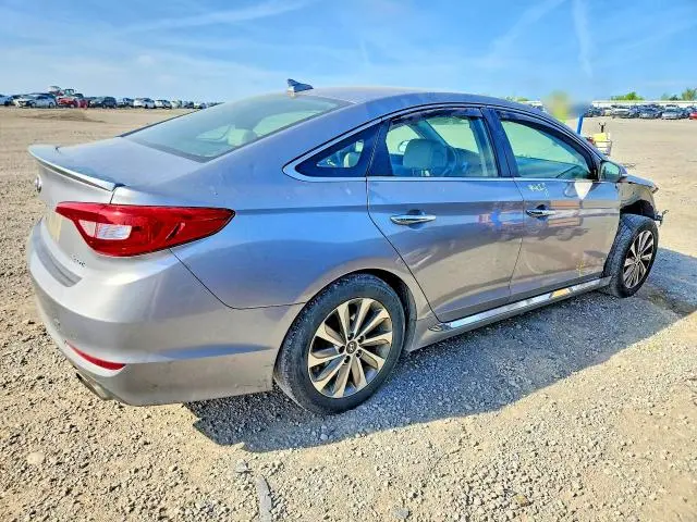 2016 HYUNDAI SONATA SPORT  
