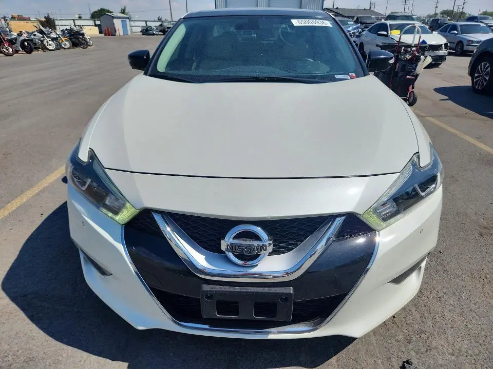 2017 NISSAN MAXIMA PLATINUM  