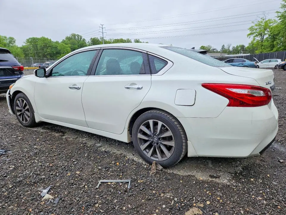 2017 NISSAN ALTIMA 2.5 SV  