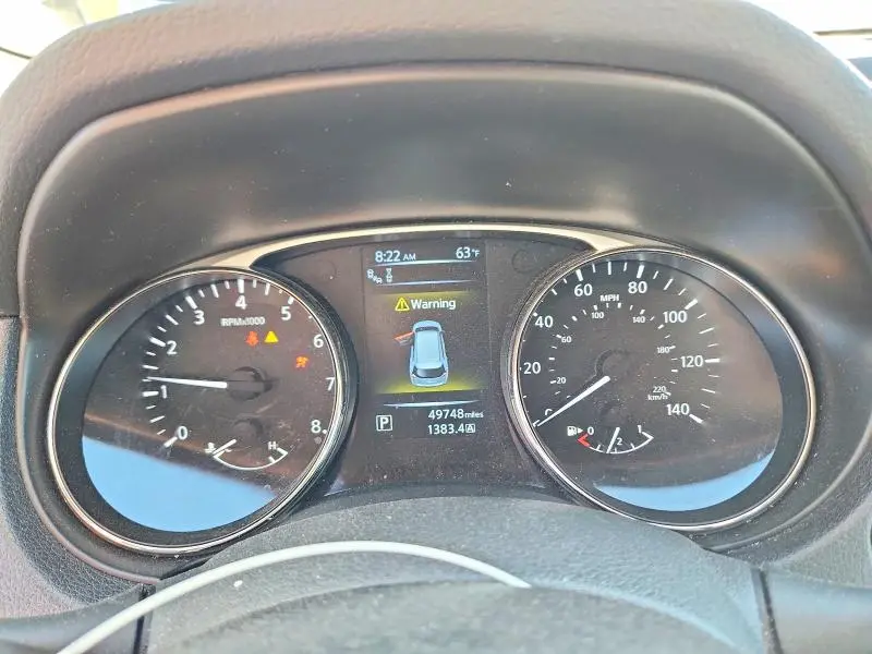 2016 NISSAN ROGUE SL  