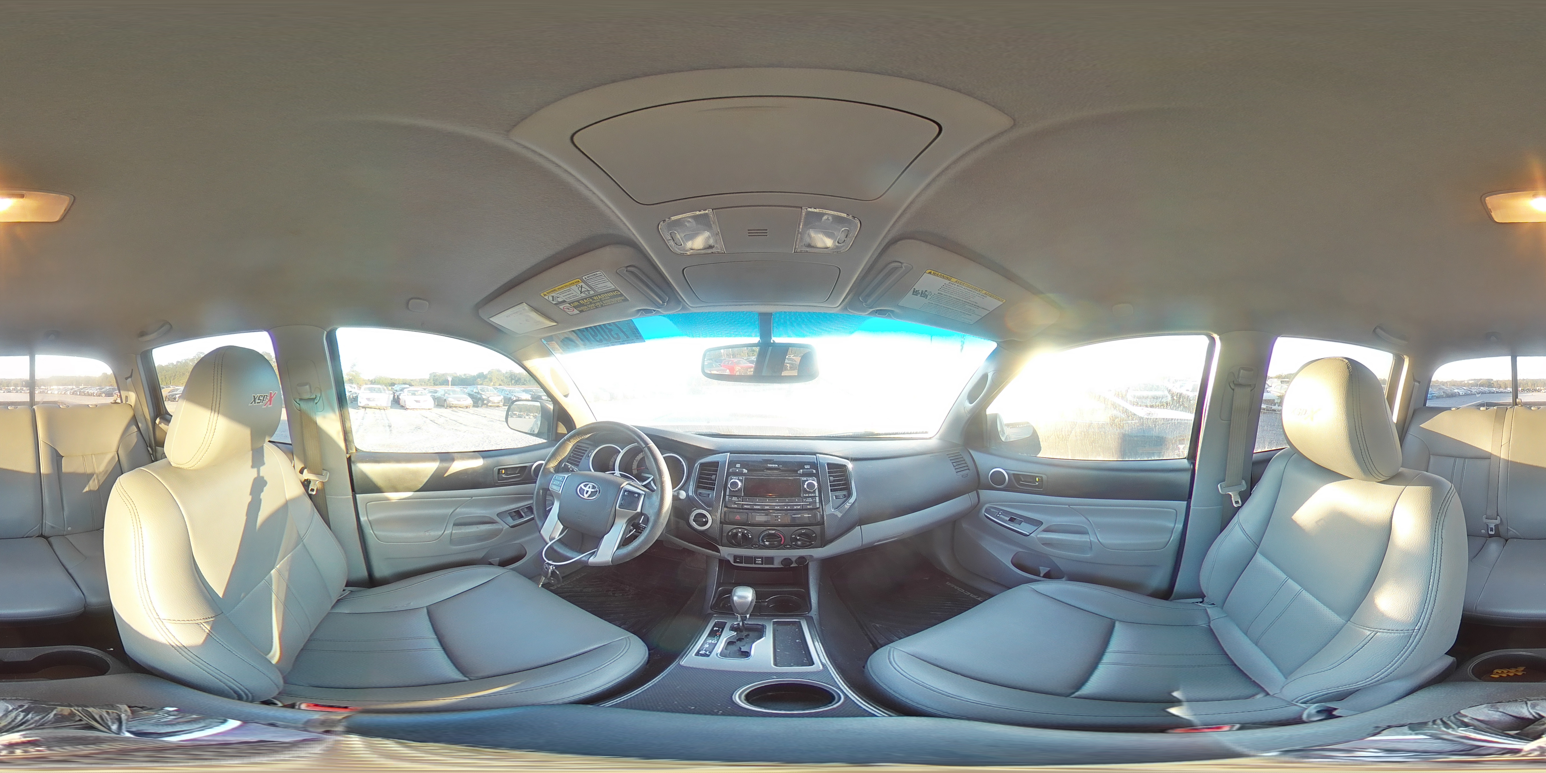 2012 TOYOTA TACOMA DOUBLE CAB