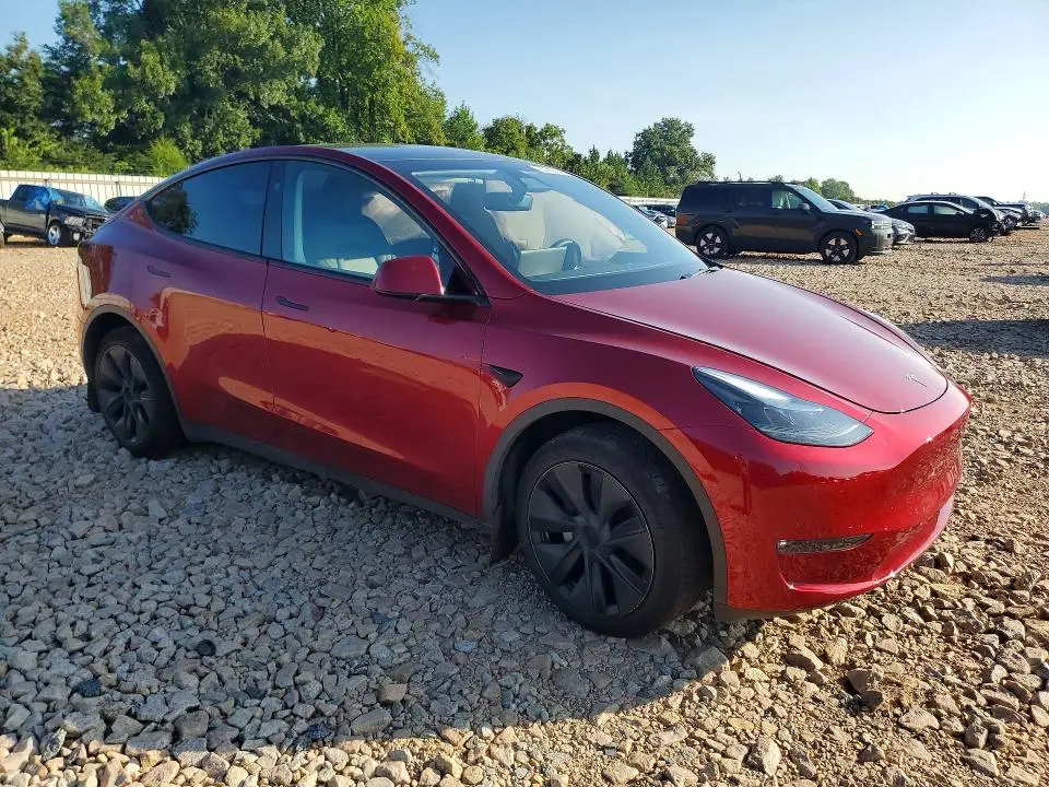 2025 TESLA MODEL Y   