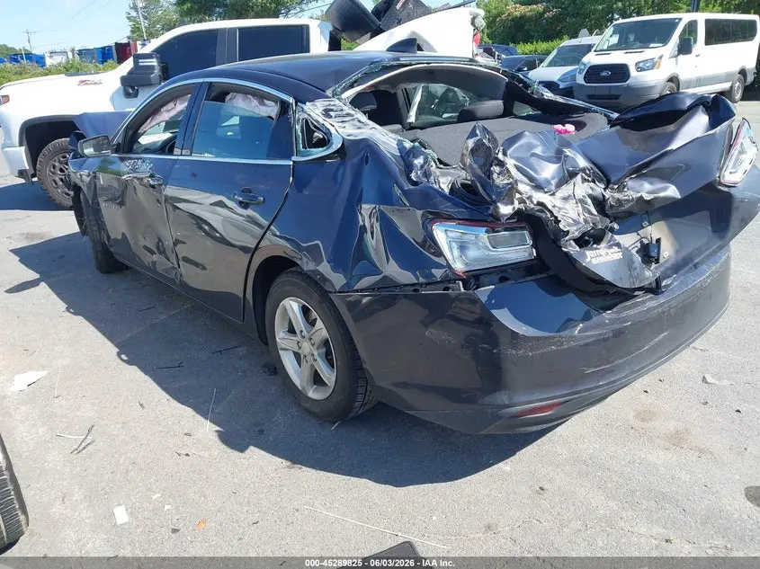 2022 CHEVROLET MALIBU FWD LS