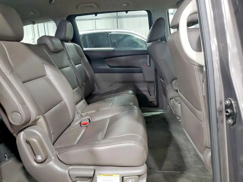 2012 HONDA ODYSSEY EXL  