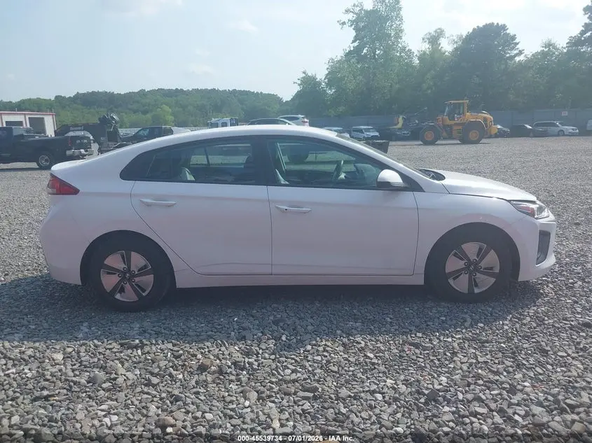 2021 HYUNDAI IONIQ HYBRID BLUE