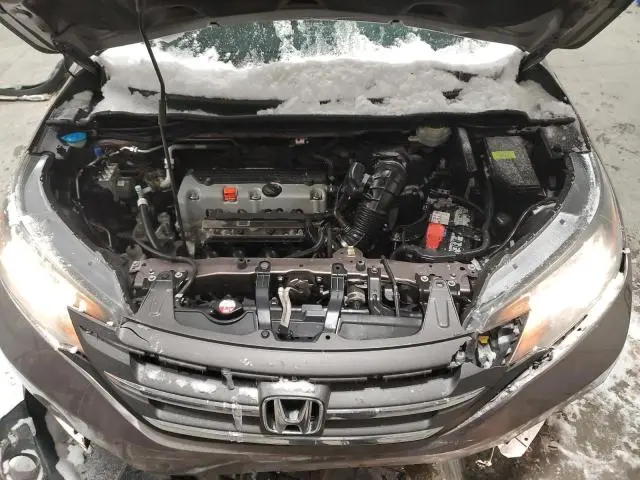 2012 HONDA CR-V EXL  
