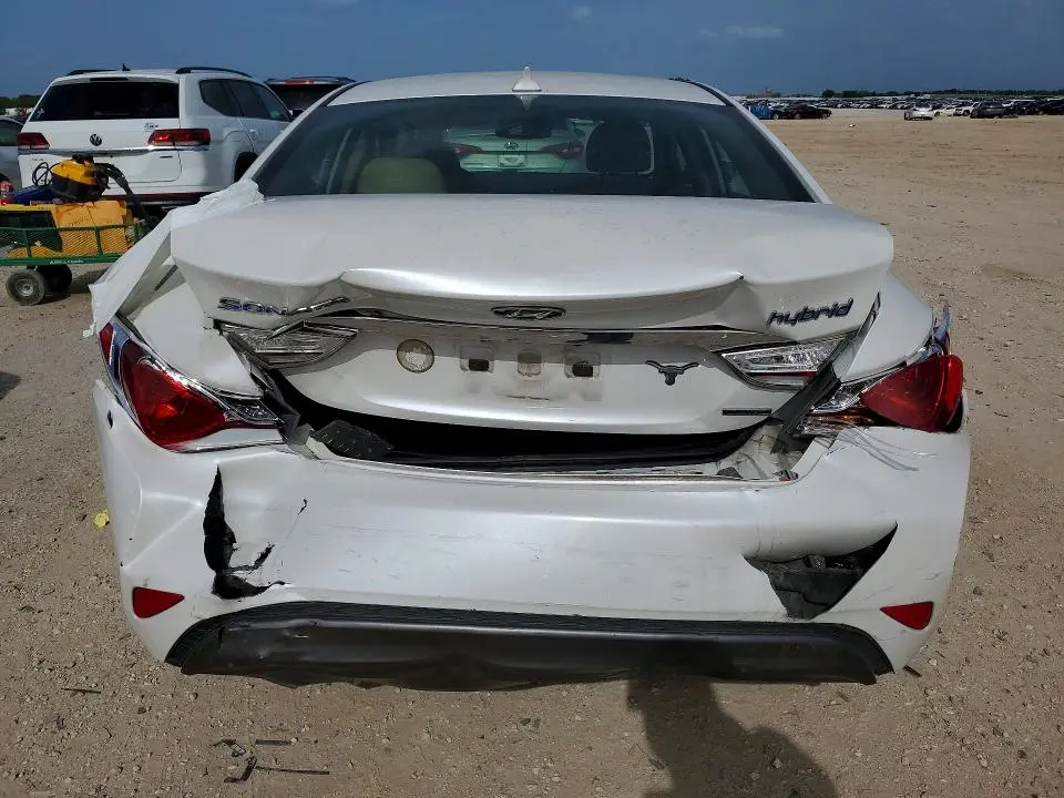 2013 HYUNDAI SONATA HYBRID  