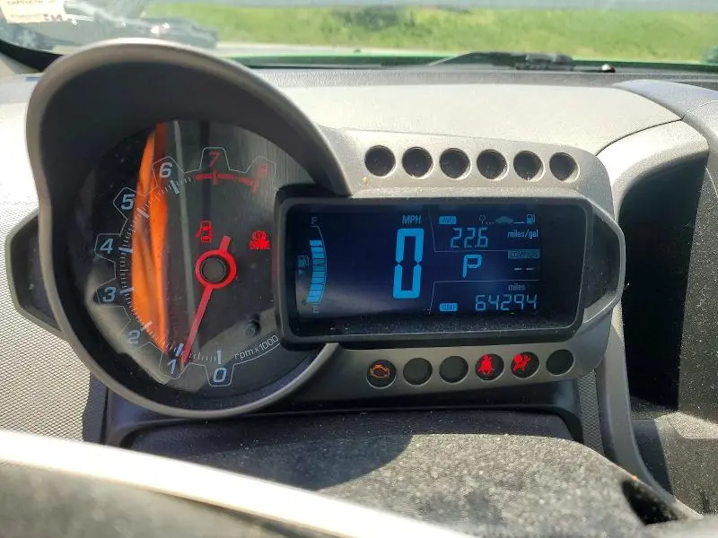 2015 CHEVROLET SONIC LT  