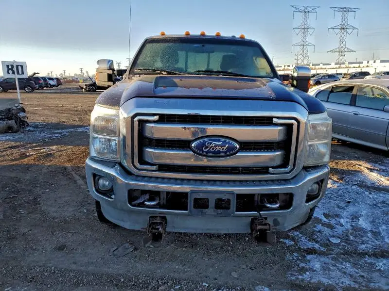 2011 FORD F350 SUPER DUTY  
