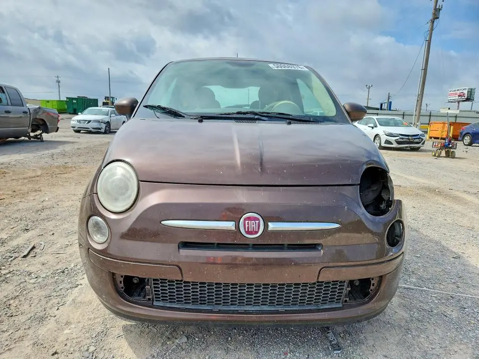 2014 FIAT 500 POP  