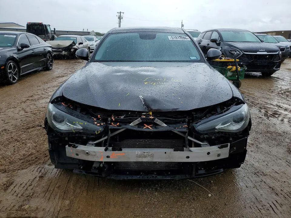 2018 ALFA ROMEO GIULIA   