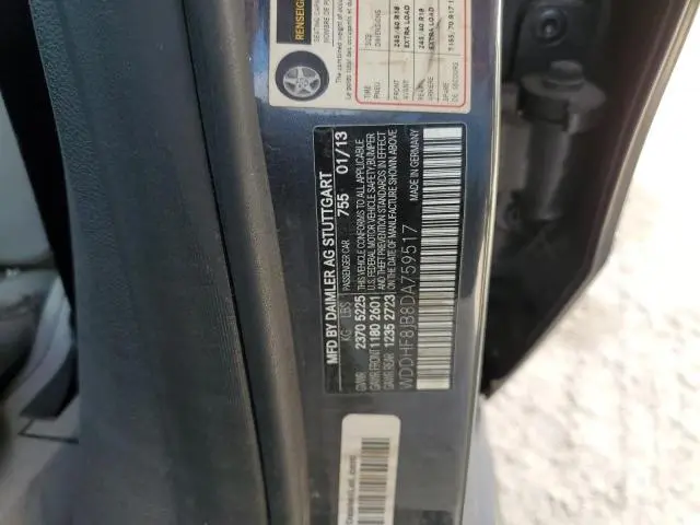 2013 MERCEDES-BENZ E 350 4MATIC