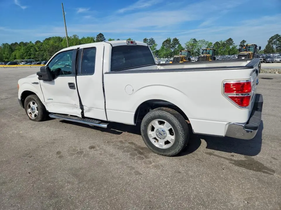 2011 FORD F150 SUPER CAB  