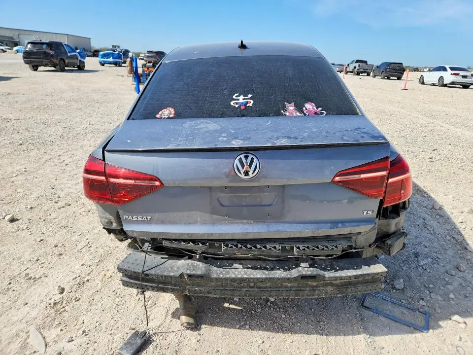 2019 VOLKSWAGEN PASSAT WOLFSBURG  