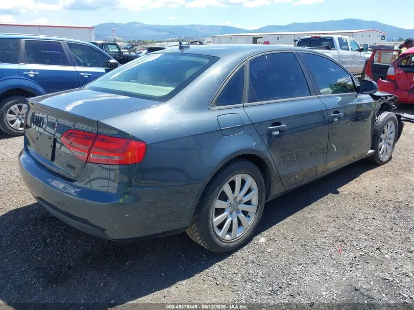 2011 AUDI A4 2.0T PREMIUM