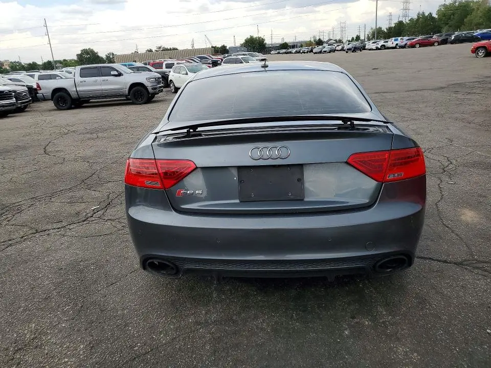 2013 AUDI RS5   