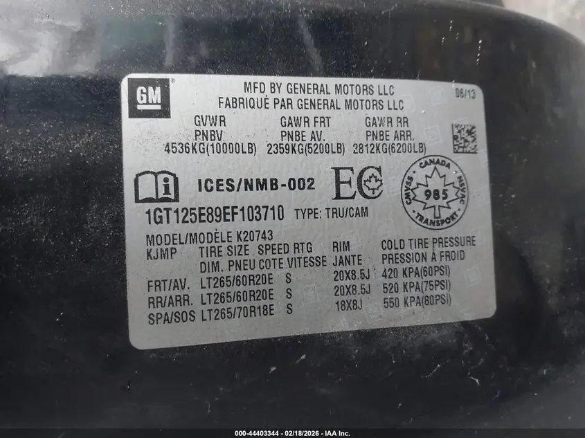 2014 GMC SIERRA 2500HD DENALI