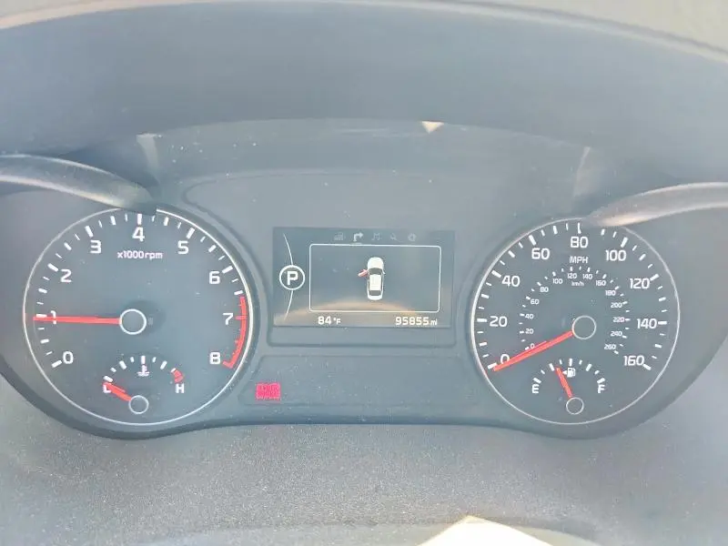 2016 KIA OPTIMA SX  