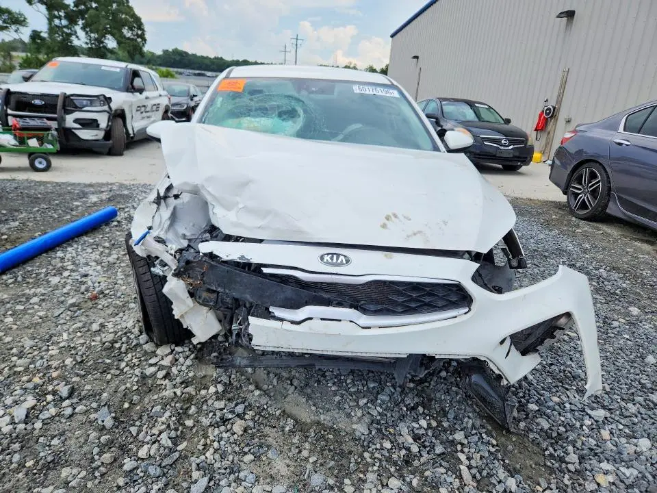 2020 KIA FORTE LXS  
