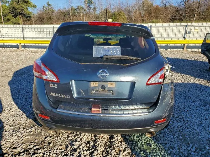 2014 NISSAN MURANO S  