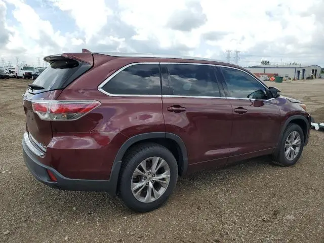 2015 TOYOTA HIGHLANDER XLE  
