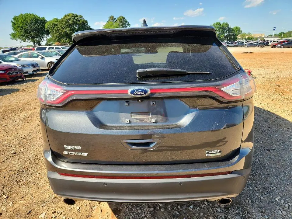 2018 FORD EDGE SEL  