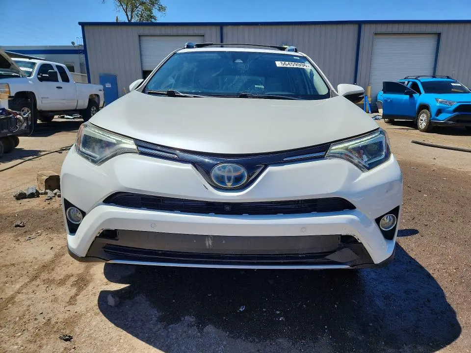 2017 TOYOTA RAV4 HV LIMITED  