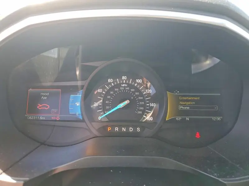 2018 FORD EDGE TITANIUM  