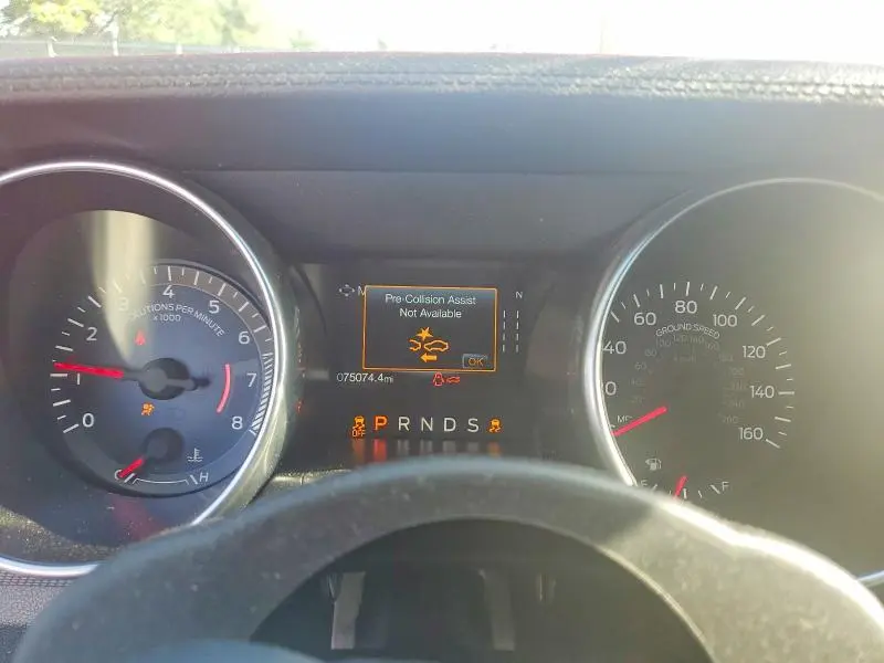 2019 FORD MUSTANG   