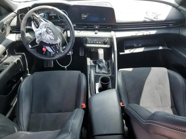 2023 HYUNDAI ELANTRA N   