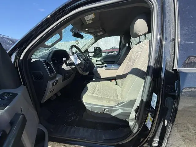 2018 FORD F150 SUPERCREW  