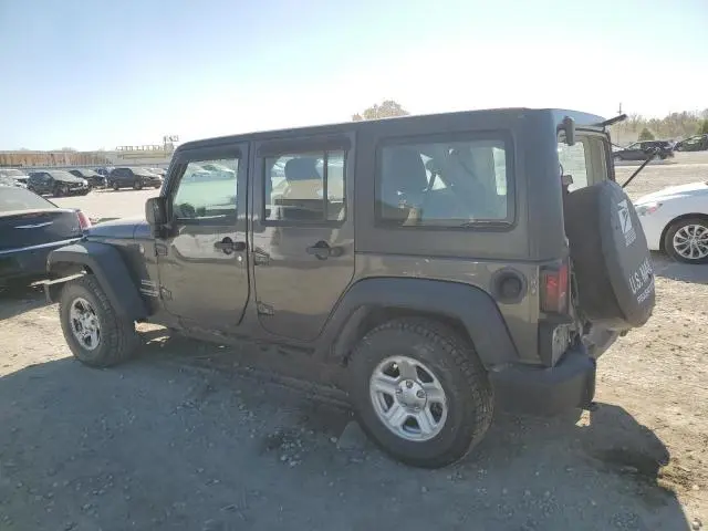 2017 JEEP WRANGLER UNLIMITED SPORT  